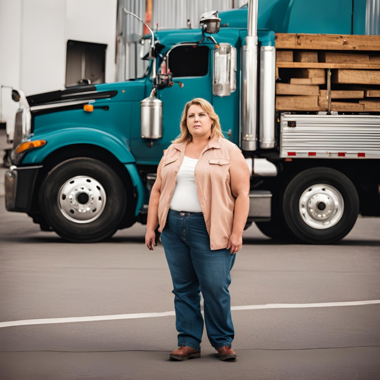 smoker warehouse worker